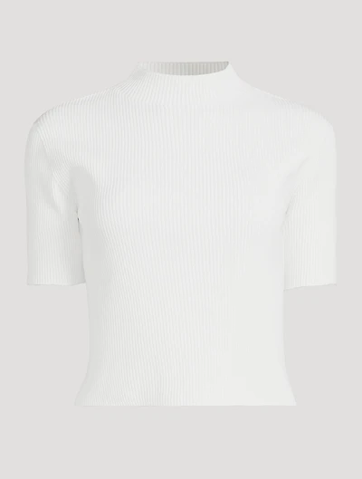Portrait Short-Sleeve Top