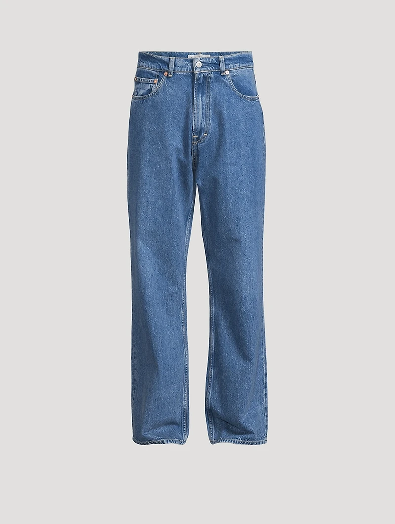 Third Cut Straight-Leg Jeans