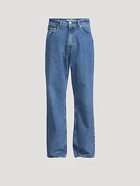 Third Cut Straight-Leg Jeans