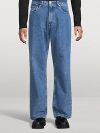 Third Cut Straight-Leg Jeans