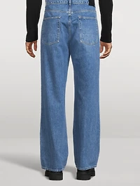 Third Cut Straight-Leg Jeans