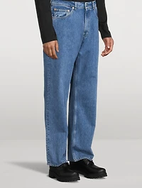 Third Cut Straight-Leg Jeans