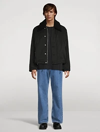 Third Cut Straight-Leg Jeans