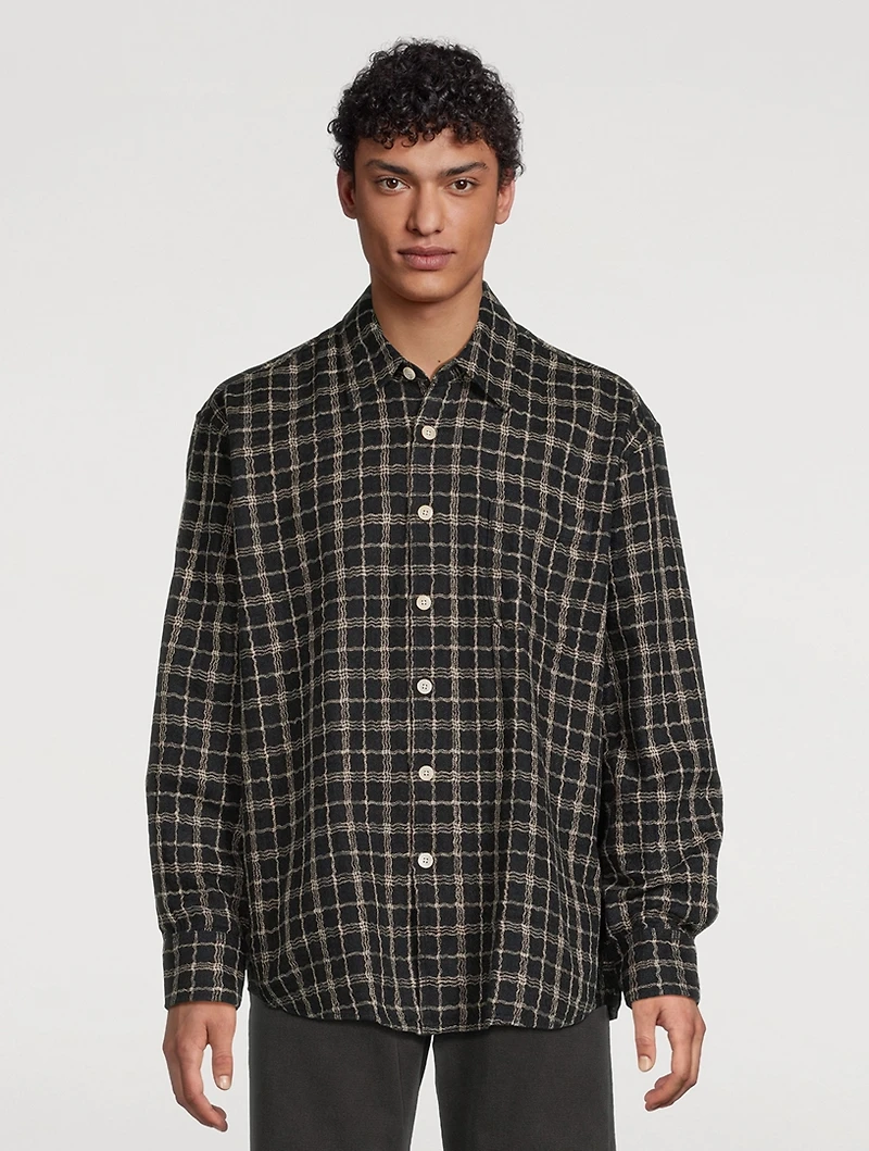 Above Check Shirt