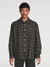 Above Check Shirt