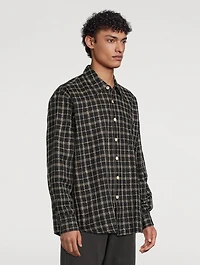 Above Check Shirt
