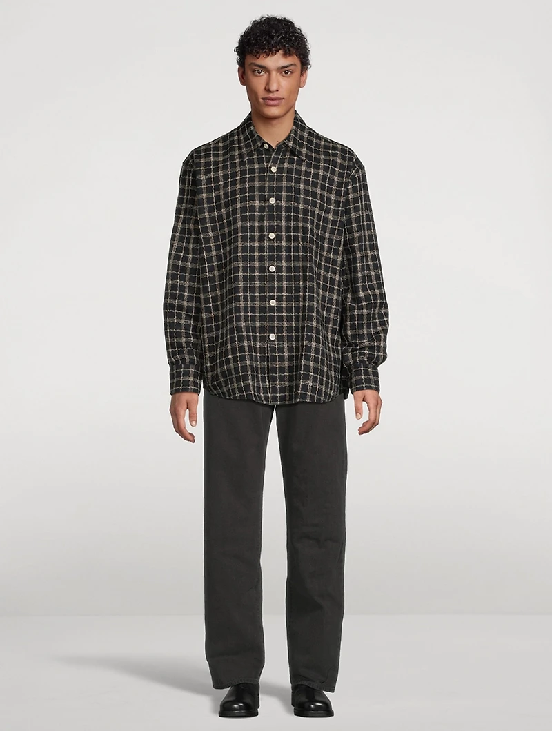 Above Check Shirt