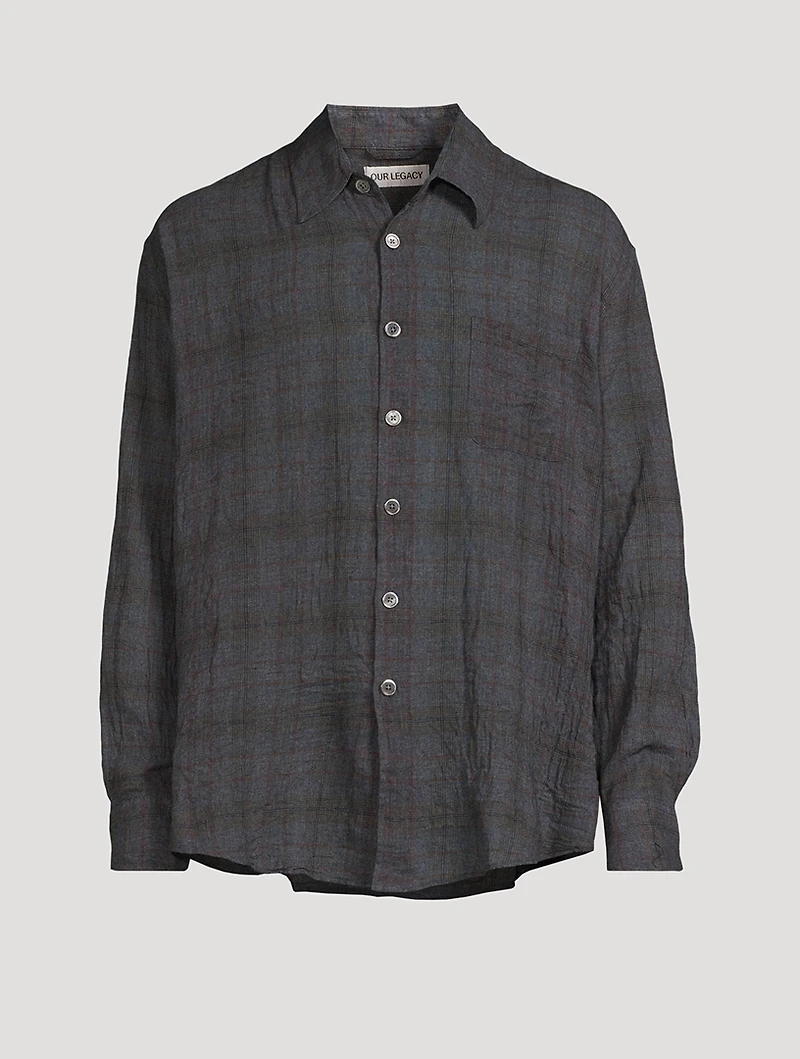 Above Check Shirt