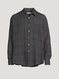 Above Check Shirt