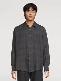 Above Check Shirt