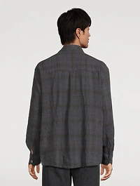 Above Check Shirt