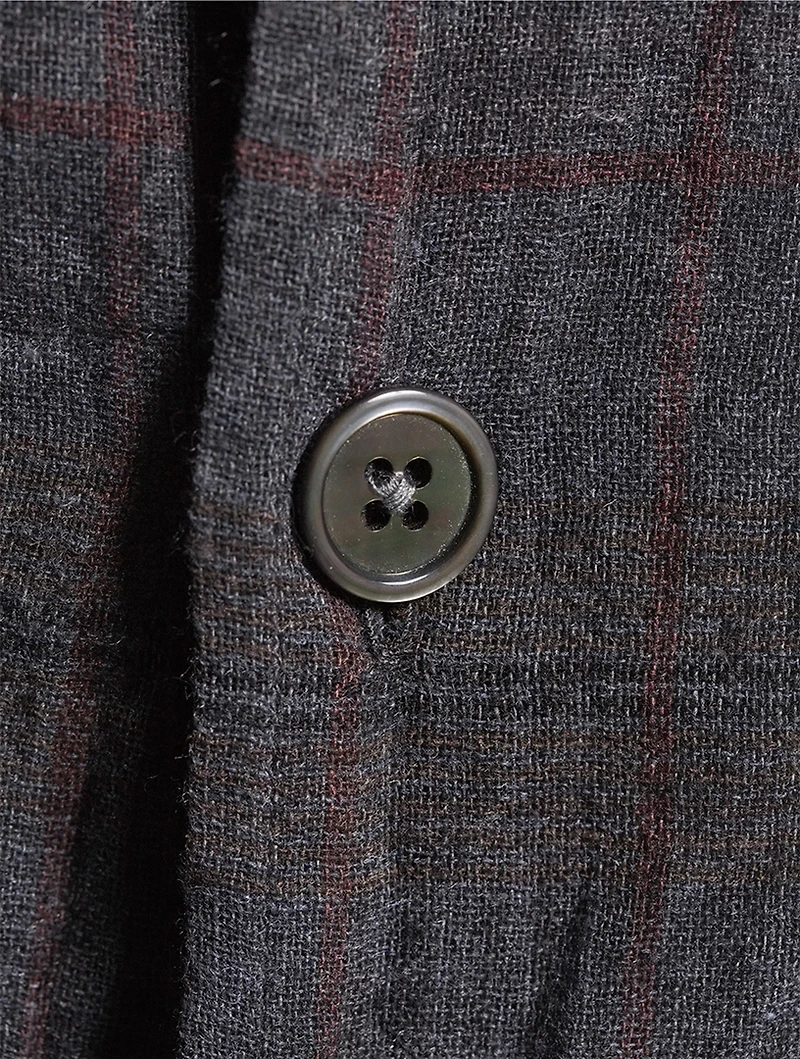 Above Check Shirt