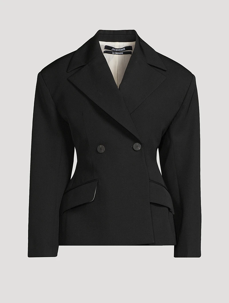 The Norma Double-Breasted Blazer