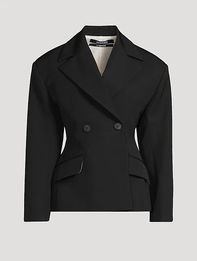 The Norma Double-Breasted Blazer