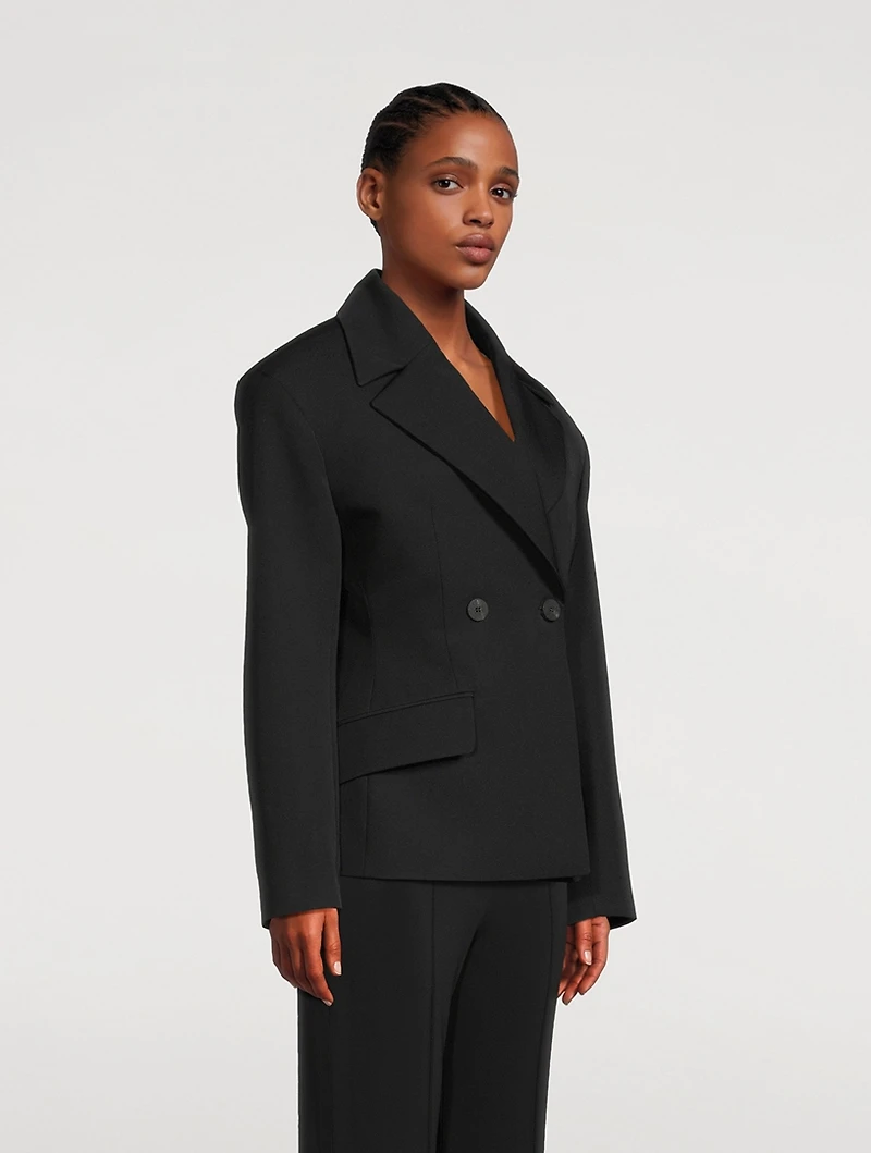 The Norma Double-Breasted Blazer