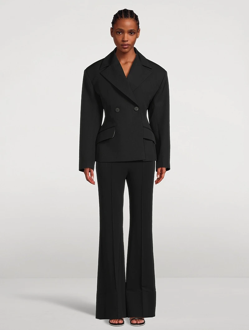 The Norma Double-Breasted Blazer