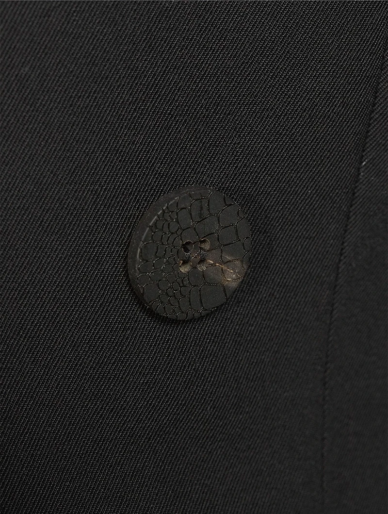 The Norma Double-Breasted Blazer
