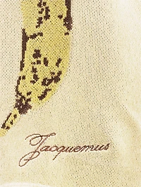 The Marino Banana Jacquard Polo Shirt