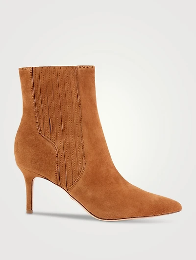 Lisa Suede Ankle Boots