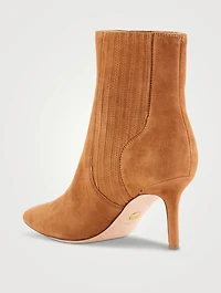 Lisa Suede Ankle Boots