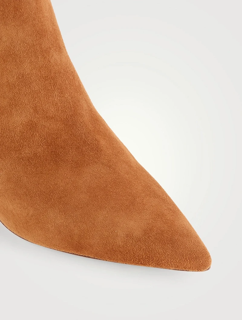 Lisa Suede Ankle Boots