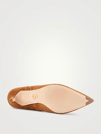 Lisa Suede Ankle Boots