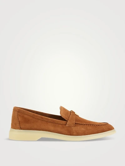 Ailey Suede Loafers