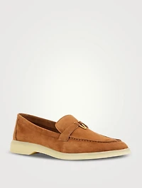 Ailey Suede Loafers