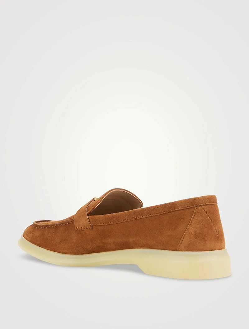 Ailey Suede Loafers