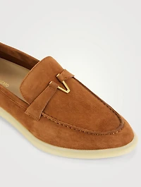 Ailey Suede Loafers
