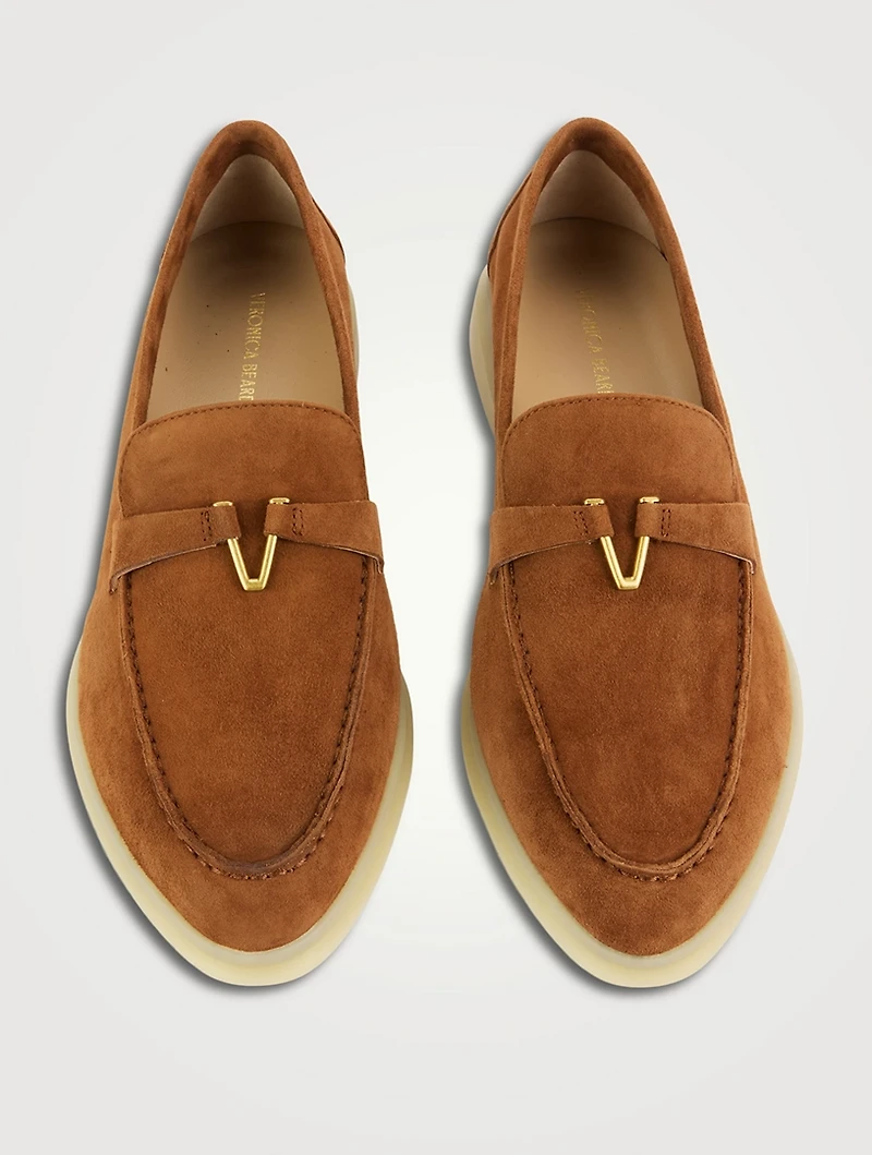 Ailey Suede Loafers