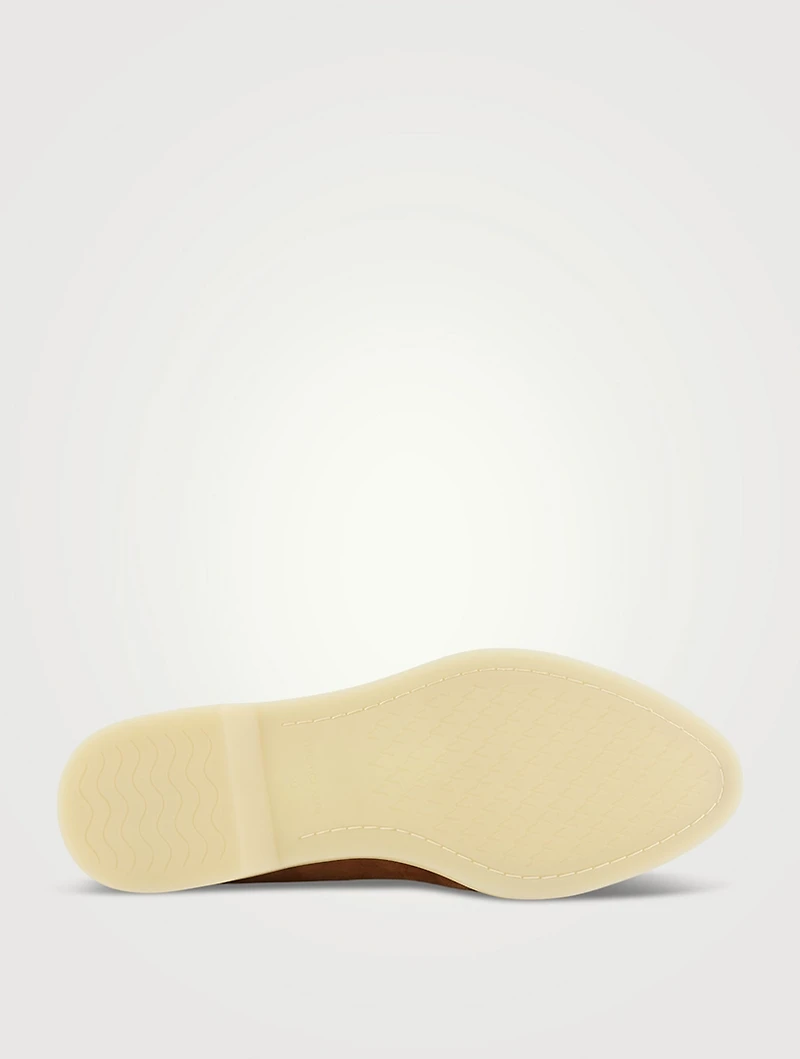 Ailey Suede Loafers