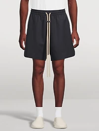 Wool Relaxed Shorts