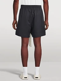 Wool Relaxed Shorts