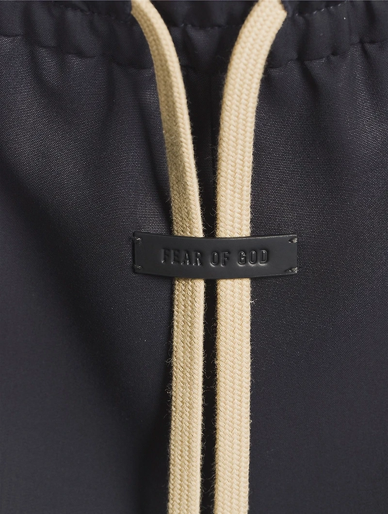 Wool Relaxed Shorts