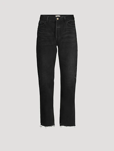 Straight-Leg Jeans