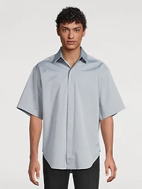 Short-Sleeve Oxford Shirt