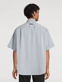 Short-Sleeve Oxford Shirt