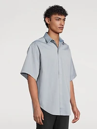 Short-Sleeve Oxford Shirt