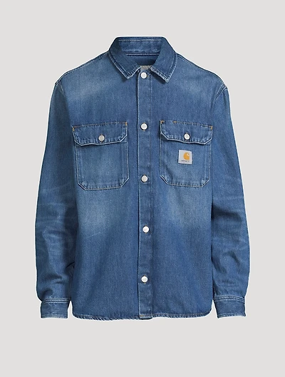 Harvey Denim Shirt Jacket