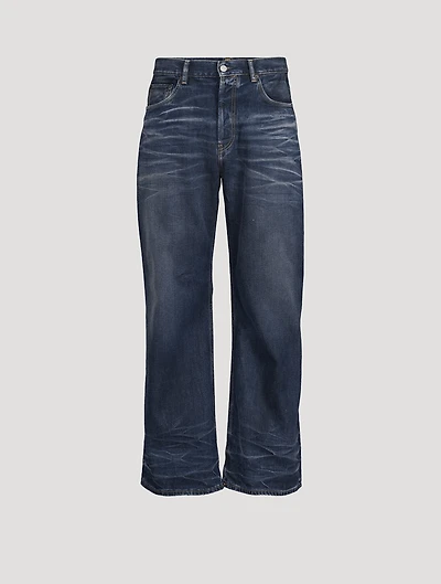 Wide-Leg Jeans