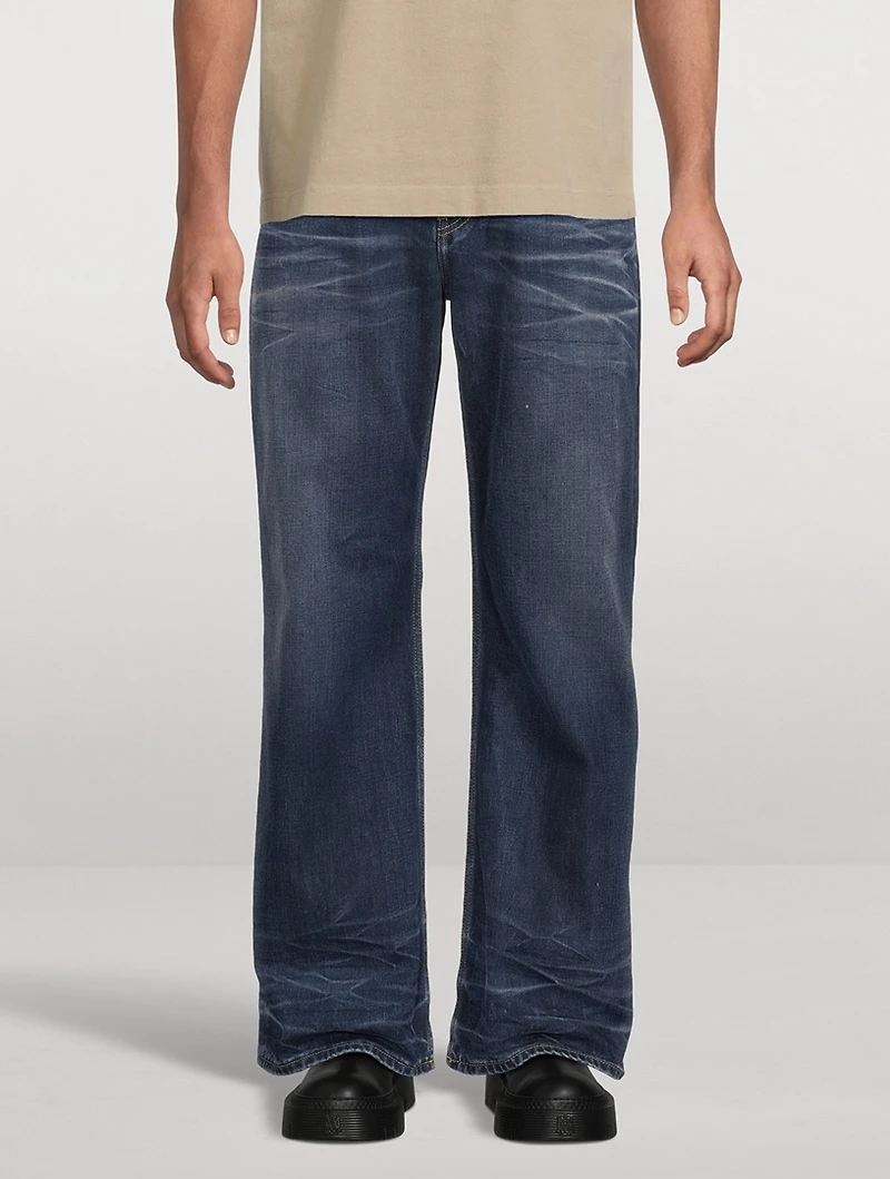 Wide-Leg Jeans