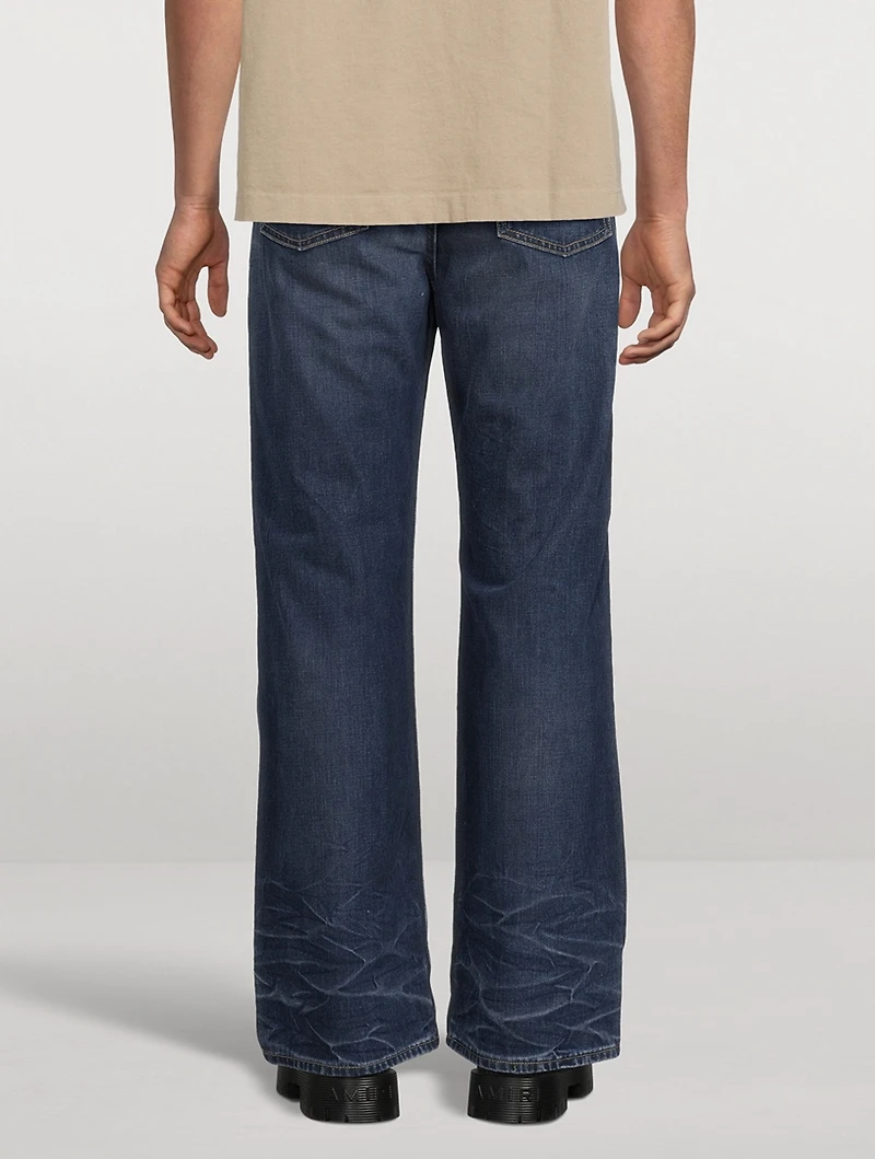 Wide-Leg Jeans
