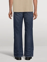 Wide-Leg Jeans