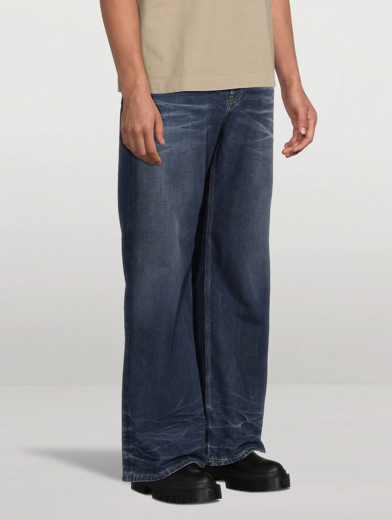 Wide-Leg Jeans