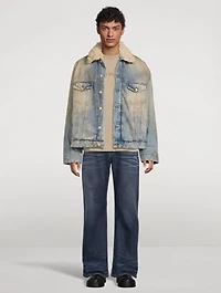 Wide-Leg Jeans