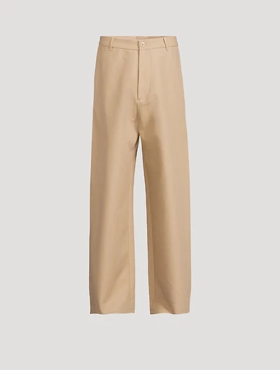 Organic Cotton Twill Trousers