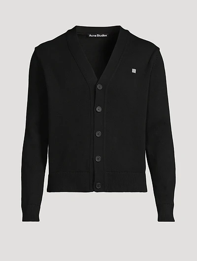 V-Neck Cardigan