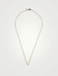 Wulu 16-Inch 18K Rose Gold Chain Necklace