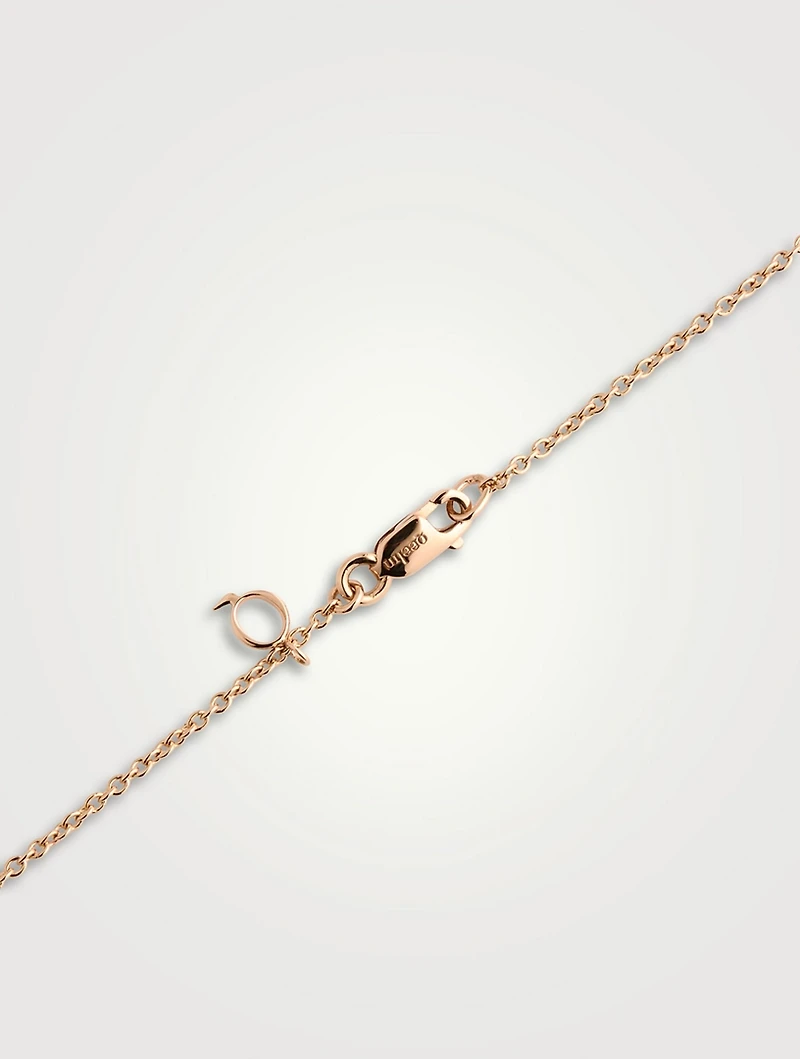 Wulu 16-Inch 18K Rose Gold Chain Necklace